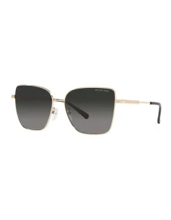 Hot Sale 👍 Michael Kors MK1108 Bastia Gold Polarised 👓 Sunglasses 🥰