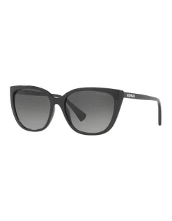 Budget ✨ Ralph Lauren RA5274 Black Polarised 👓 Sunglasses 😍