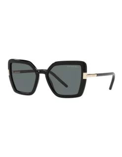 Deals 😉 Prada PR 09WS Black Polarised 👓 Sunglasses 🛒