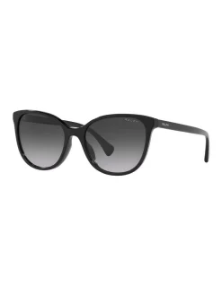 Discount 🤩 Ralph Lauren RA5282U Black 👓 Sunglasses 😍