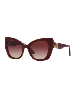 Wholesale 😀 Dolce & Gabbana DG4405F Red 👓 Sunglasses ❤️